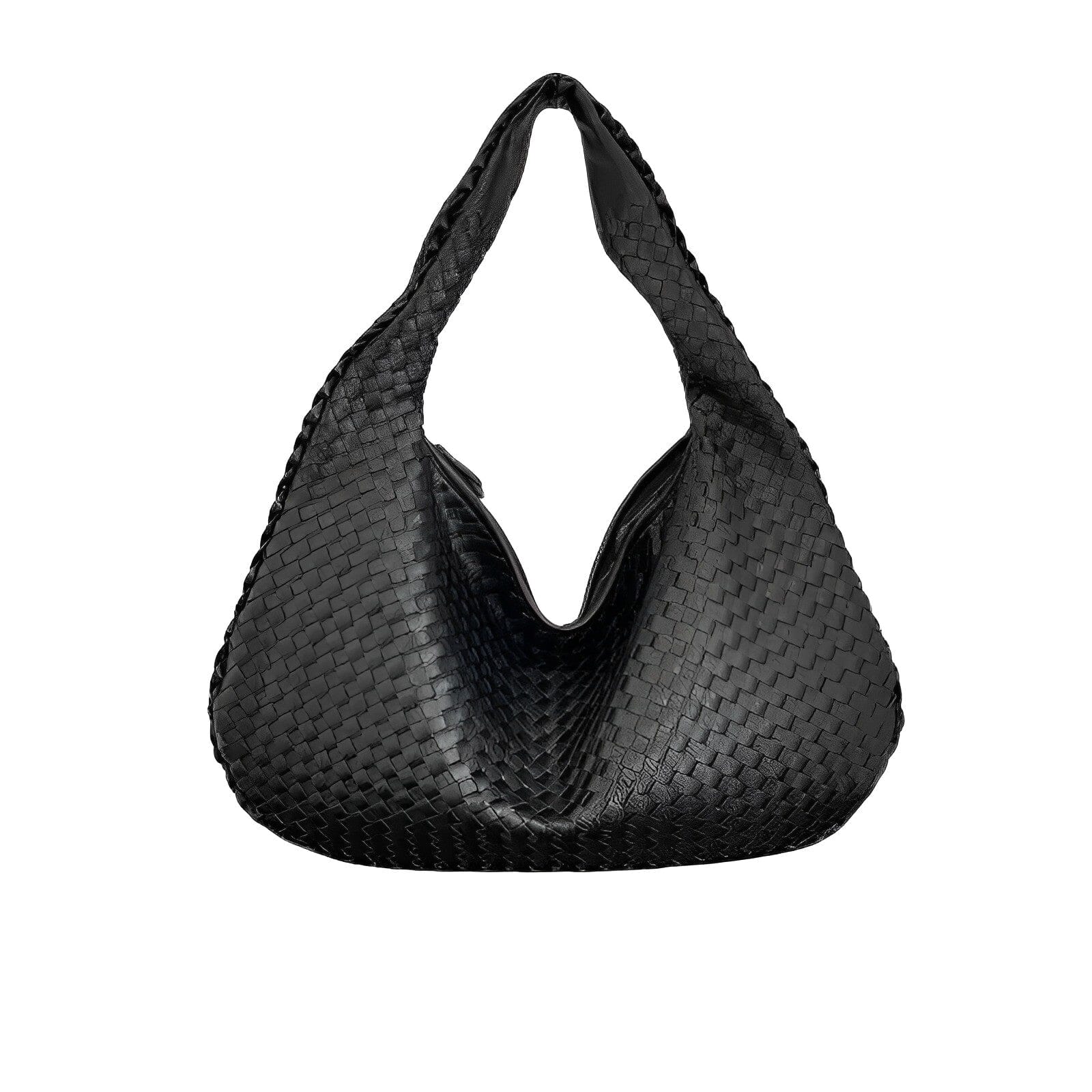 Bolsa Erika Couro Legítimo Bolsa Erika Couro Legítimo P6 Direct Ofertas Preta 