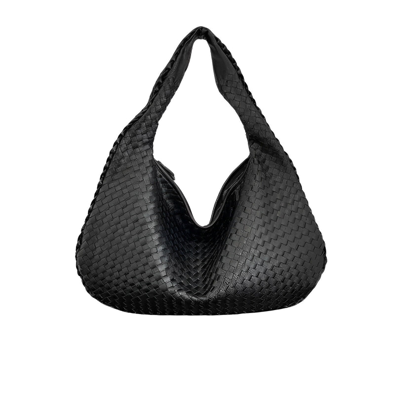 Bolsa Erika Couro Legítimo Bolsa Erika Couro Legítimo P6 Direct Ofertas Preta 