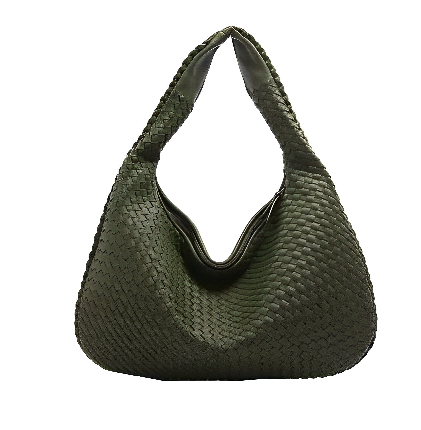 Bolsa Erika Couro Legítimo Bolsa Erika Couro Legítimo P6 Direct Ofertas Verde 