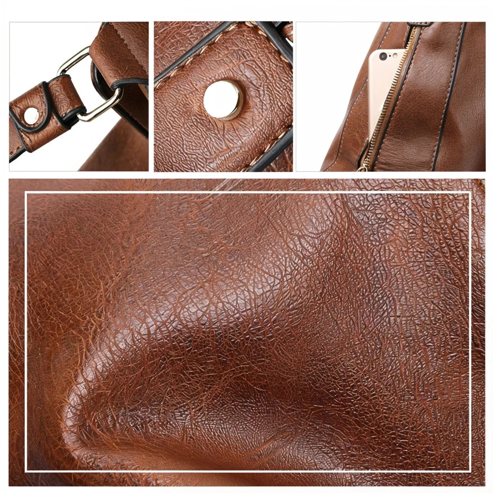 Bolsa Hobo Work - Direct Ofertas