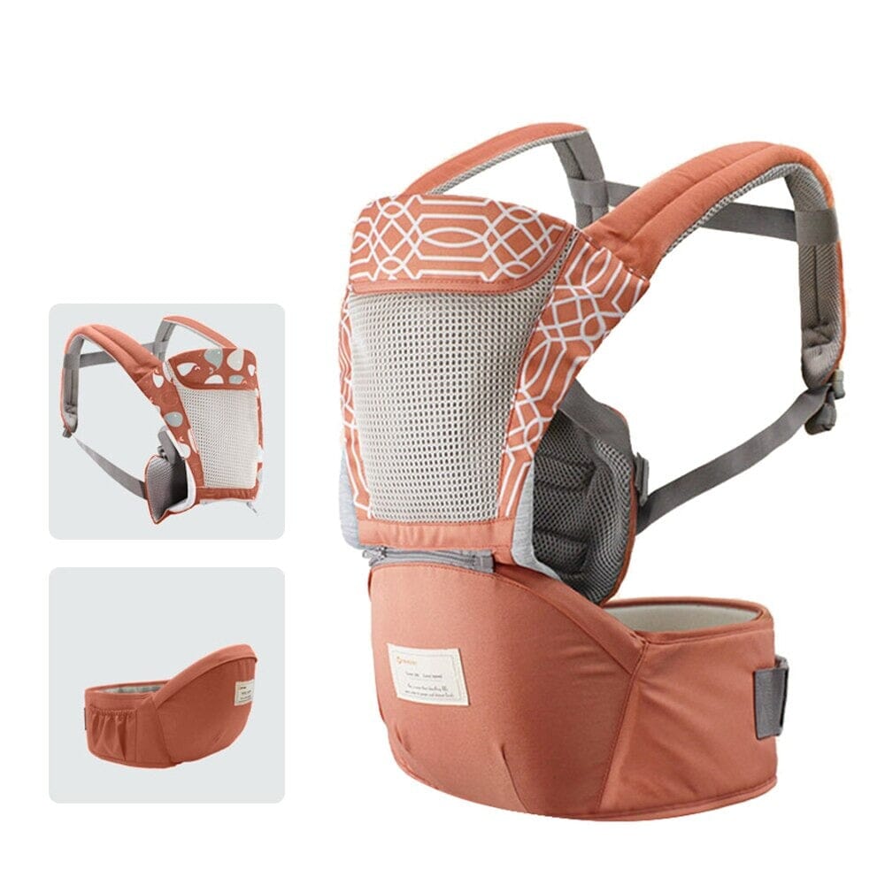 Bolsa Suporte Para Bebê Bolsa Suporte Para Bebê P13 Direct Ofertas Laranja 