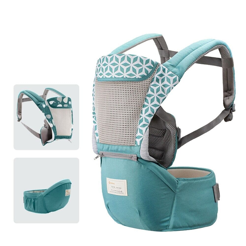 Bolsa Suporte Para Bebê Bolsa Suporte Para Bebê P13 Direct Ofertas Verde 