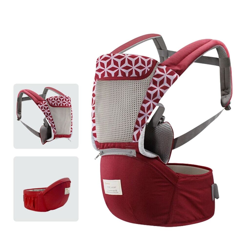 Bolsa Suporte Para Bebê Bolsa Suporte Para Bebê P13 Direct Ofertas Vermelha 