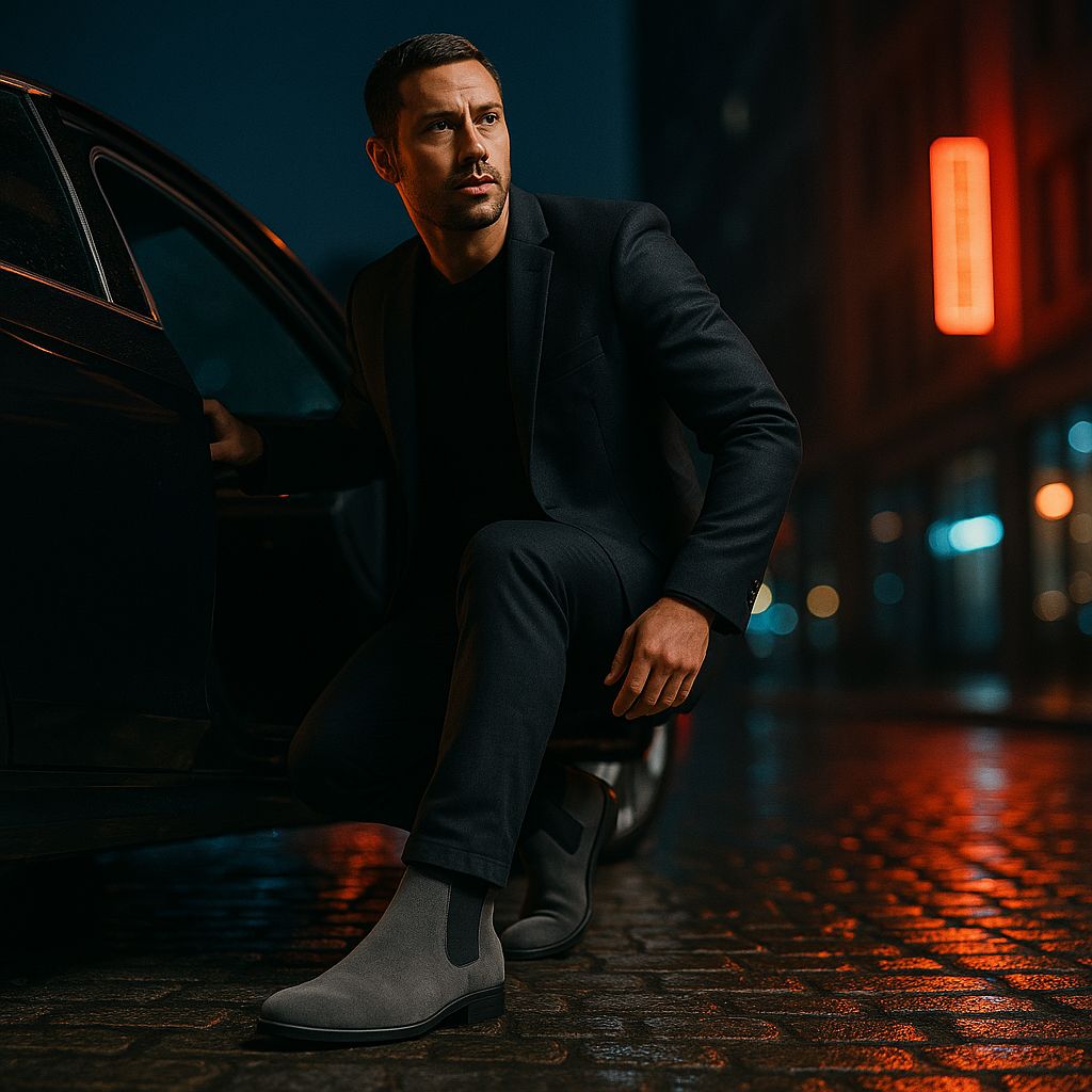 Bota Chelsea Masculina Veltor - Direct Ofertas