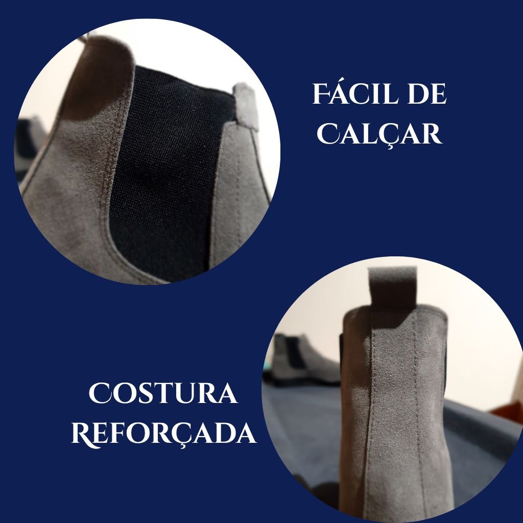 Bota Chelsea Masculina Veltor - Direct Ofertas