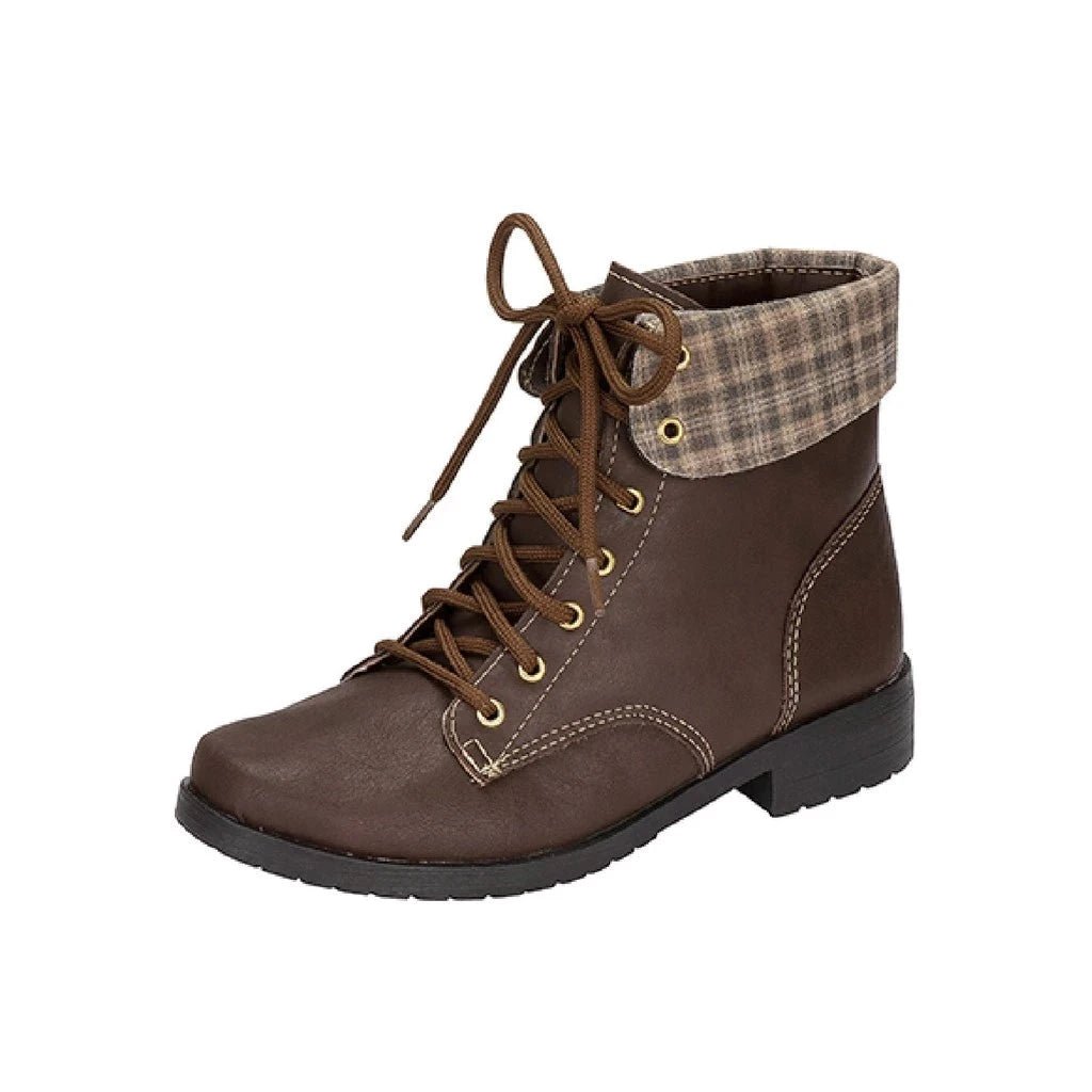 Bota Coturno Anna Karol - Direct Ofertas