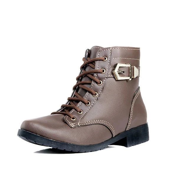 Bota Coturno Anna Karol - Direct Ofertas