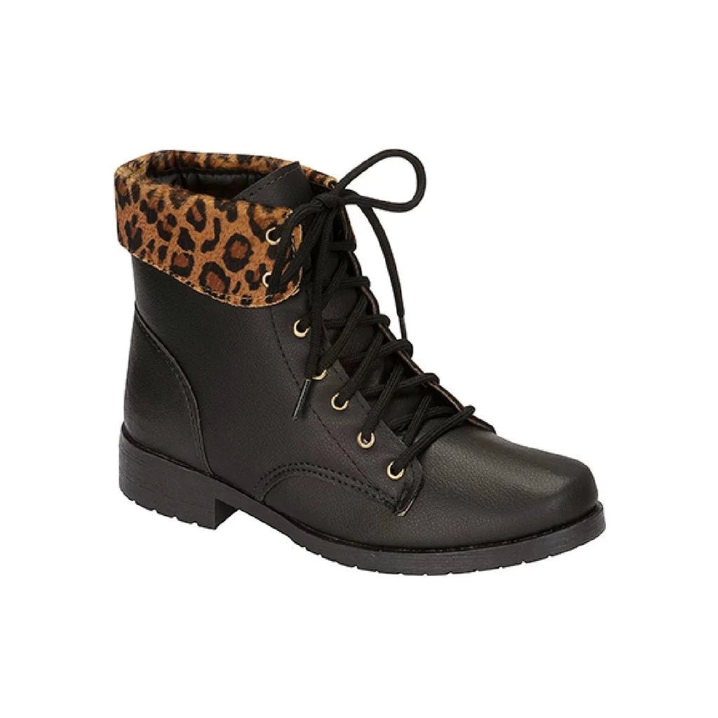 Bota Coturno Anna Karol - Direct Ofertas