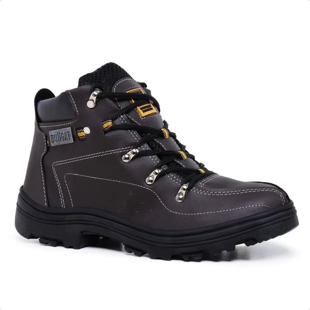 Bota Coturno Bullgat Cano Médio Bota Coturno Bullgat PS1 Direct Ofertas 