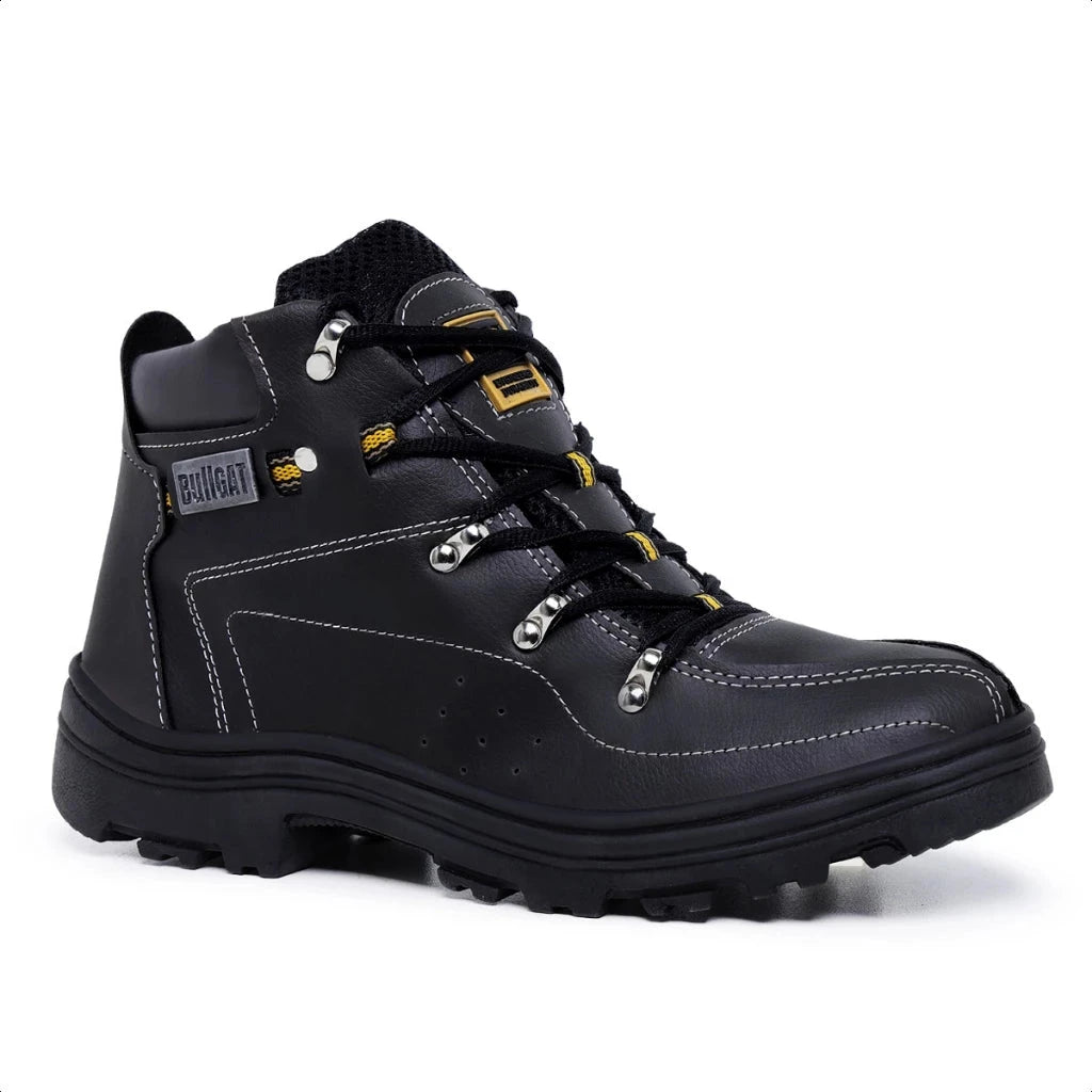 Bota Coturno Bullgat Cano Médio Bota Coturno Bullgat PS1 Direct Ofertas 