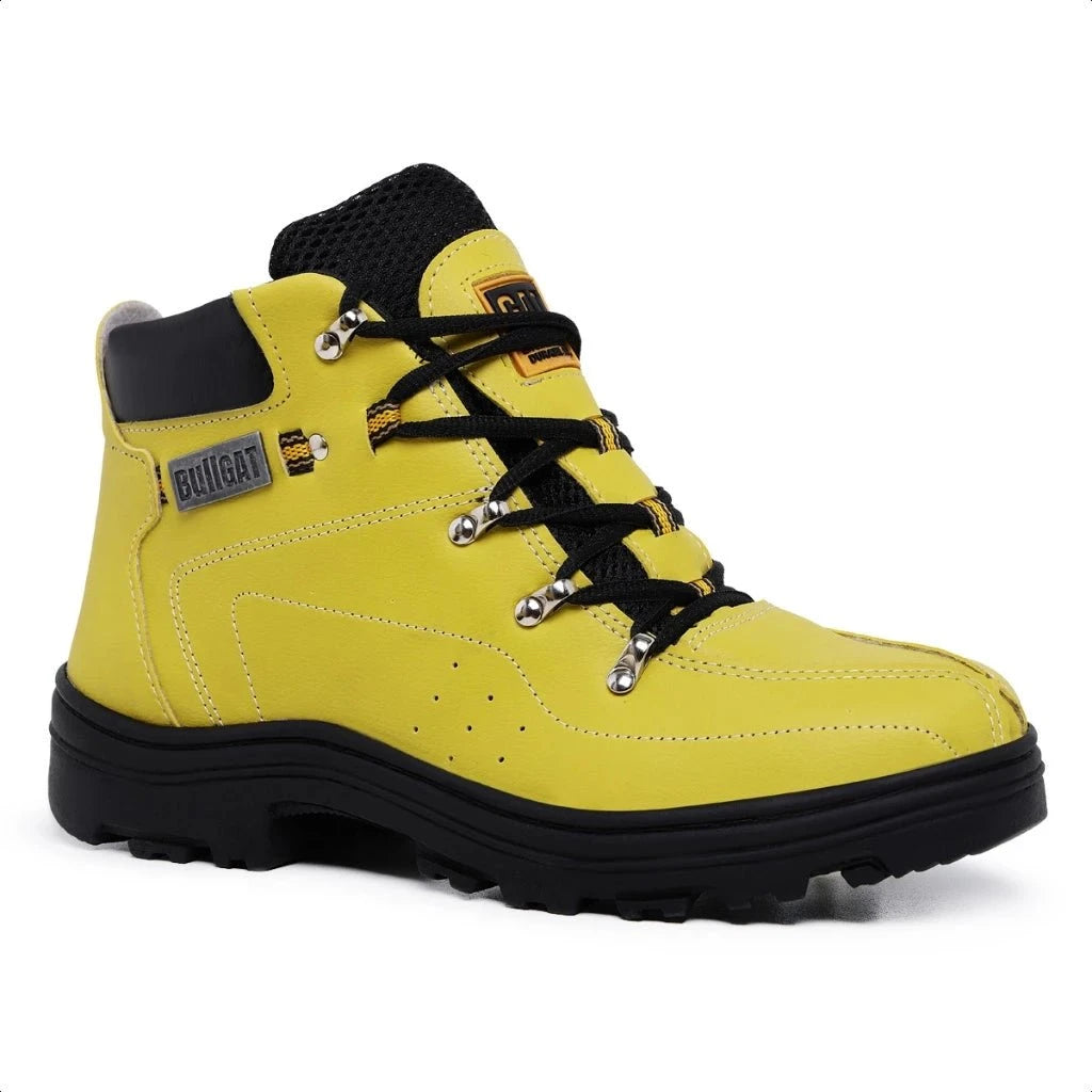 Bota Coturno Bullgat Cano Médio Bota Coturno Bullgat PS1 Direct Ofertas 