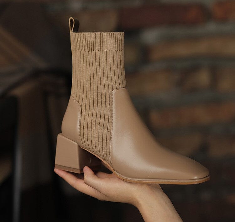 Bota Texana Feminina Cano Curto com Malha Dallas Western - Direct Ofertas