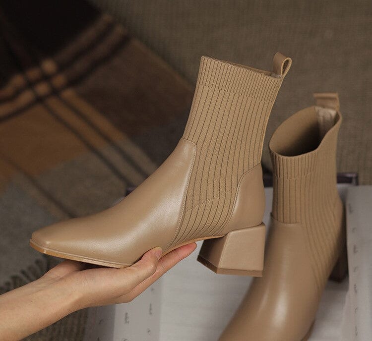 Bota Texana Feminina Cano Curto com Malha Dallas Western - Direct Ofertas