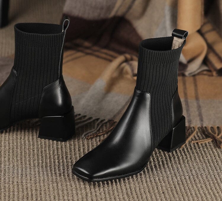 Bota Texana Feminina Cano Curto com Malha Dallas Western - Direct Ofertas