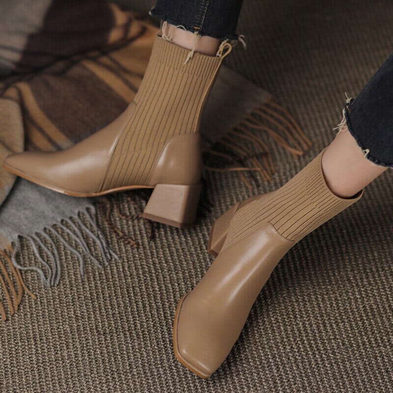 Bota Texana Feminina Cano Curto com Malha Dallas Western - Direct Ofertas