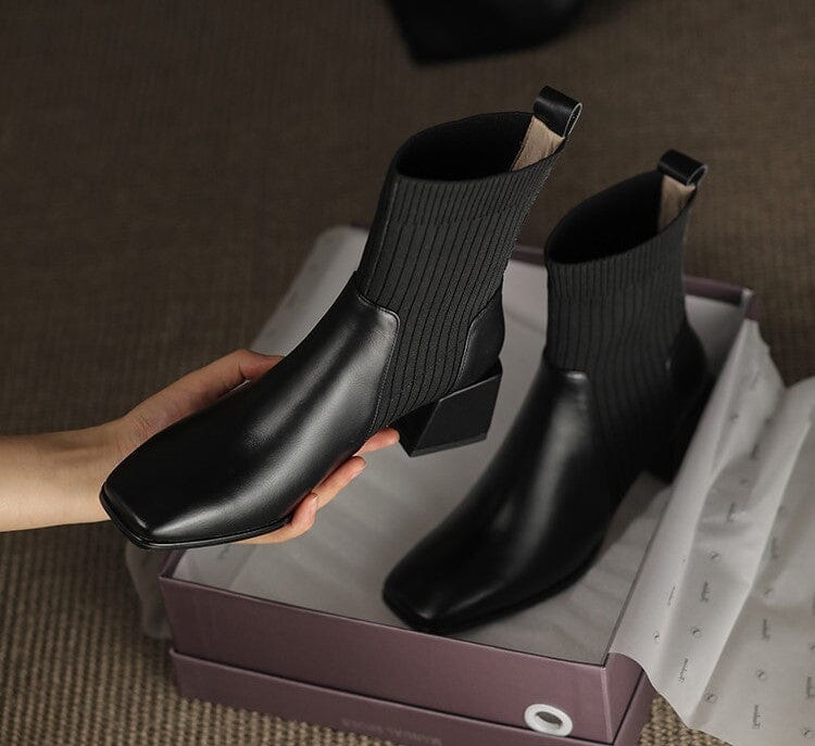 Bota Texana Feminina Cano Curto com Malha Dallas Western - Direct Ofertas