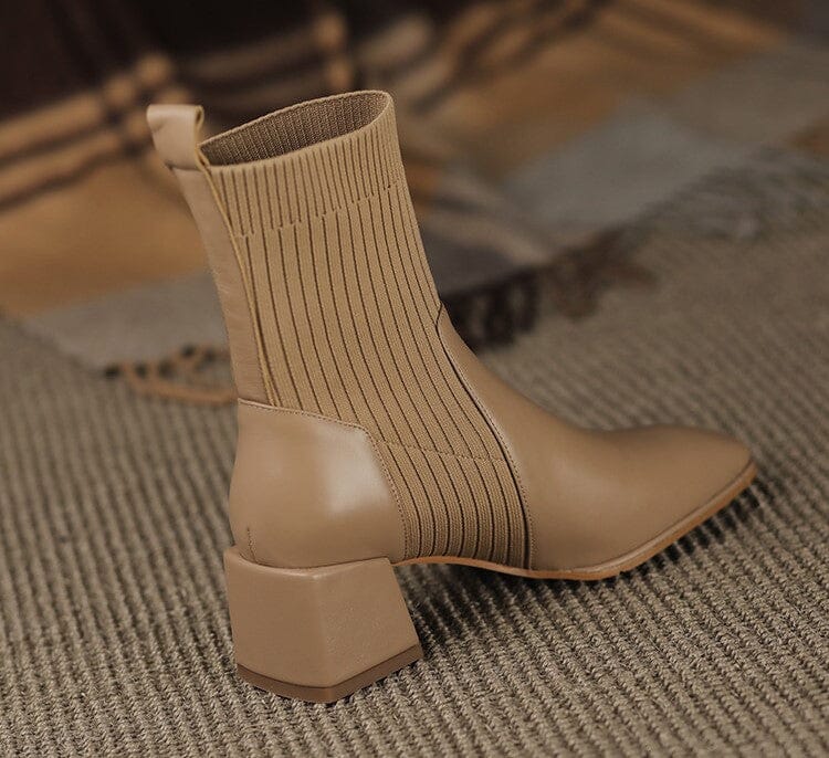 Bota Texana Feminina Cano Curto com Malha Dallas Western - Direct Ofertas