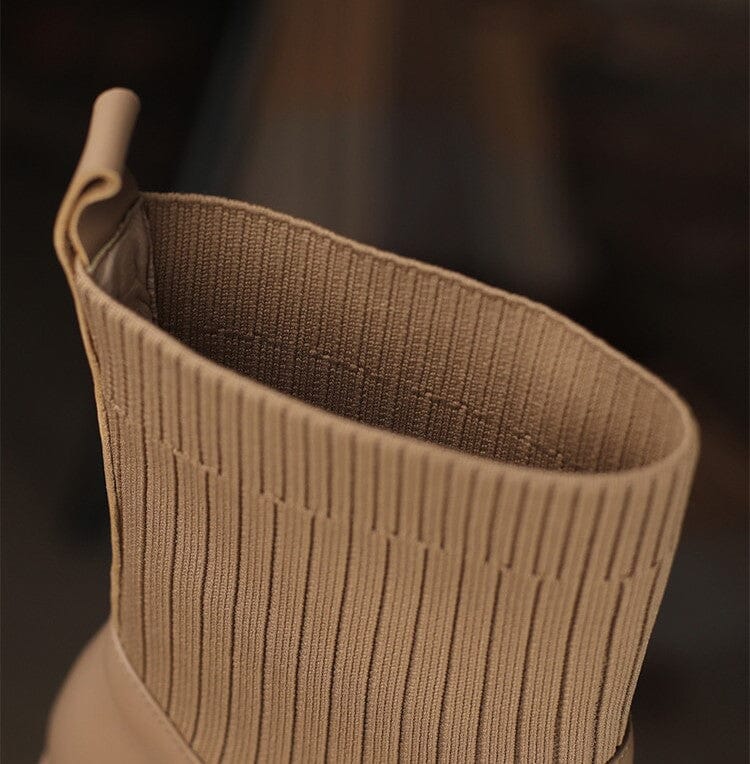 Bota Texana Feminina Cano Curto com Malha Dallas Western - Direct Ofertas