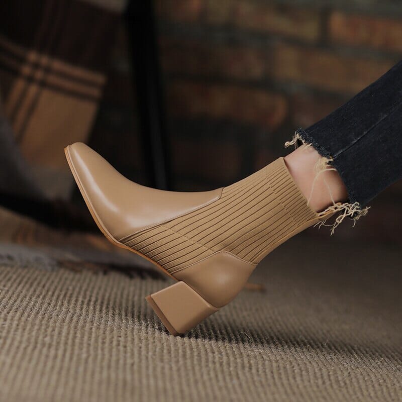 Bota Texana Feminina Cano Curto com Malha Dallas Western - Direct Ofertas