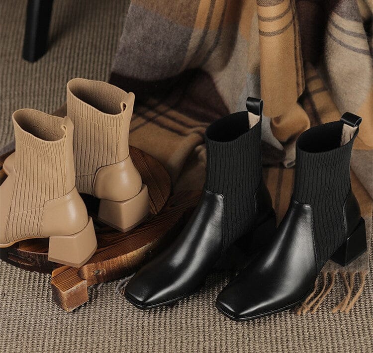 Bota Texana Feminina Cano Curto com Malha Dallas Western - Direct Ofertas