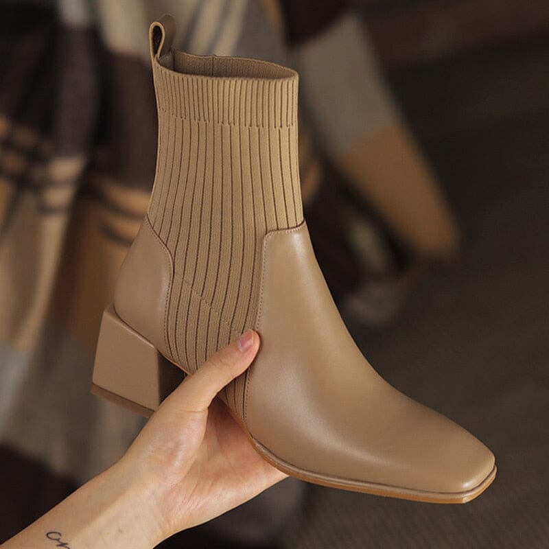 Bota Texana Feminina Cano Curto com Malha Dallas Western - Direct Ofertas