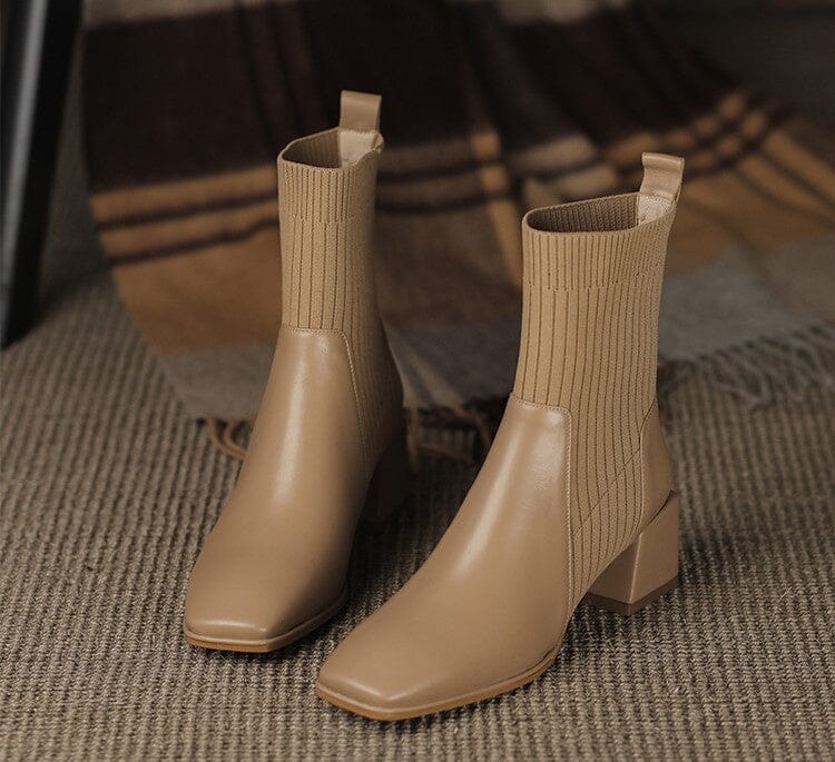 Bota Texana Feminina Cano Curto com Malha Dallas Western - Direct Ofertas