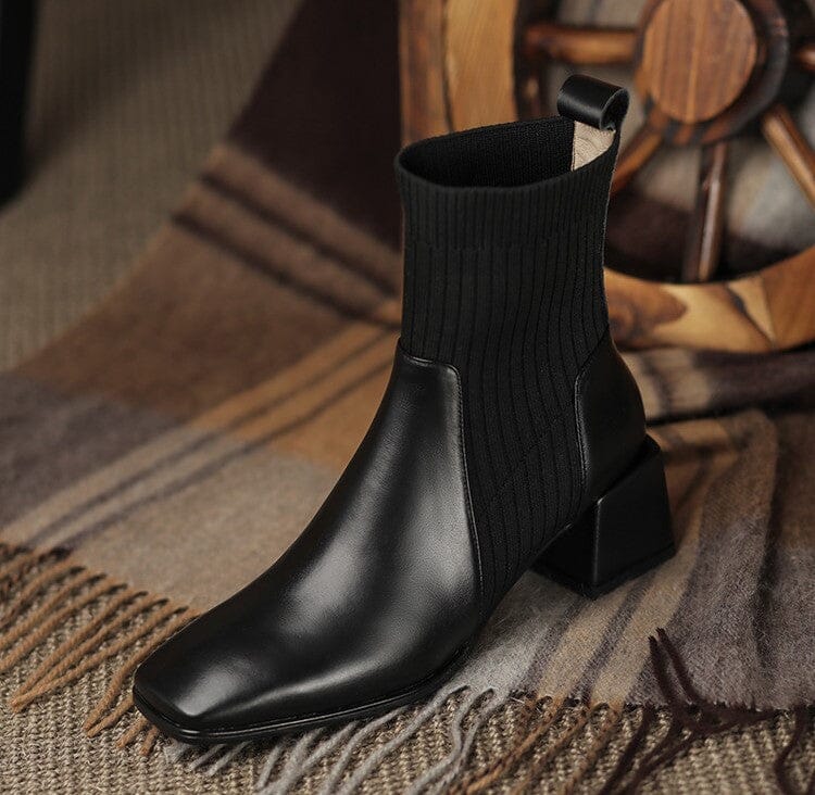 Bota Texana Feminina Cano Curto com Malha Dallas Western - Direct Ofertas