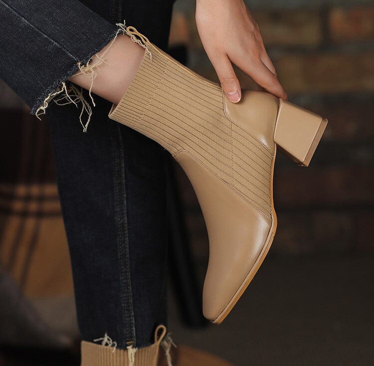 Bota Texana Feminina Cano Curto com Malha Dallas Western - Direct Ofertas