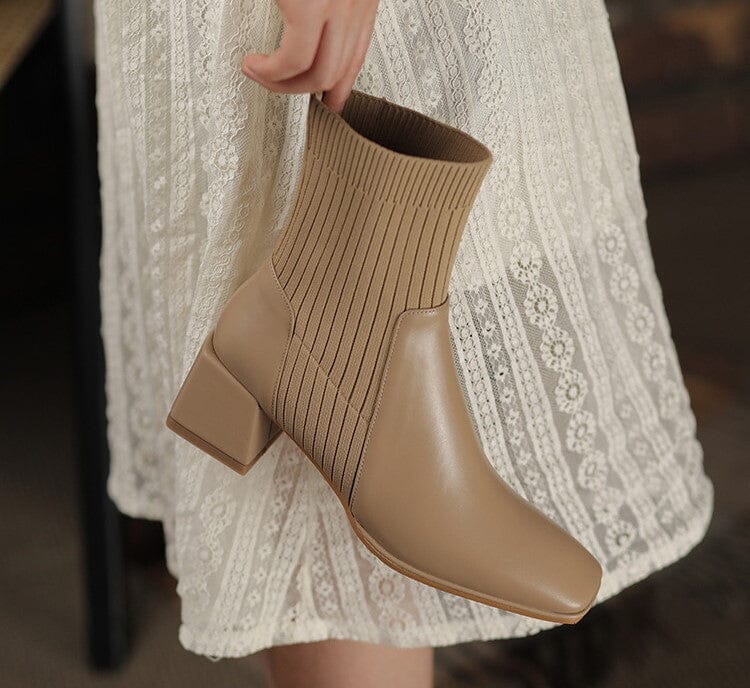 Bota Texana Feminina Cano Curto com Malha Dallas Western - Direct Ofertas