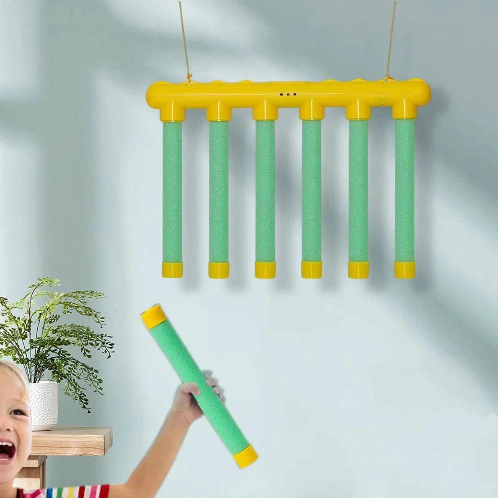 Brinquedo de treinamento de Reação e Reflexo Diversão Garantida® Brinquedo de treinamento de Reação P6 Direct Ofertas 