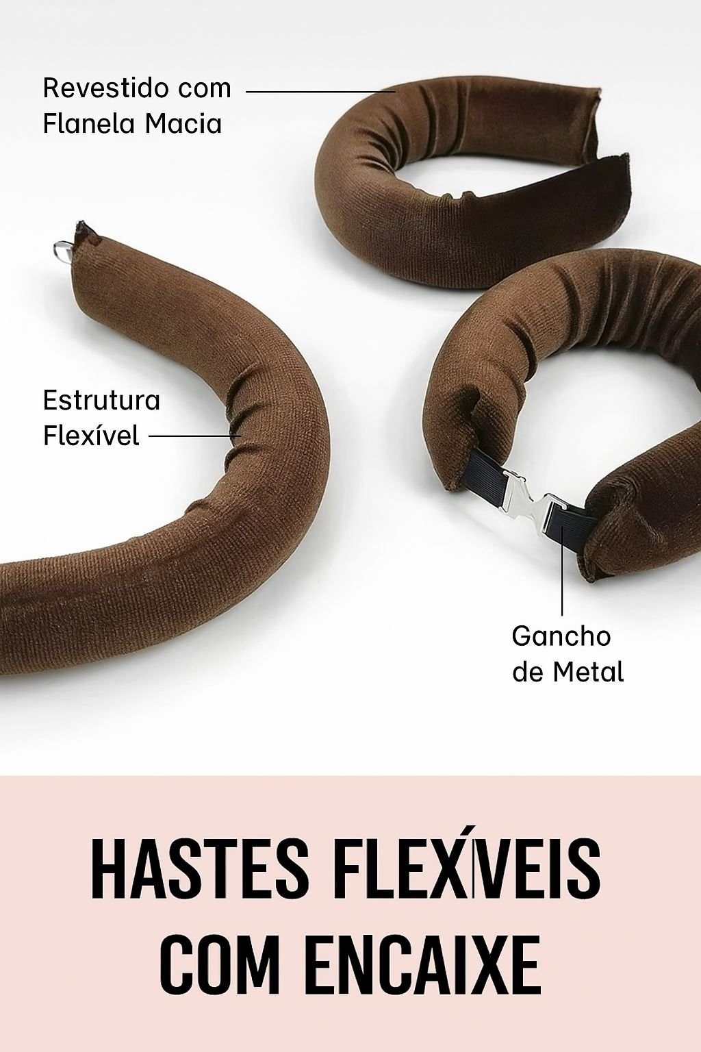 Cachos dos Sonhos™ – Modelador Sem Calor - Direct Ofertas