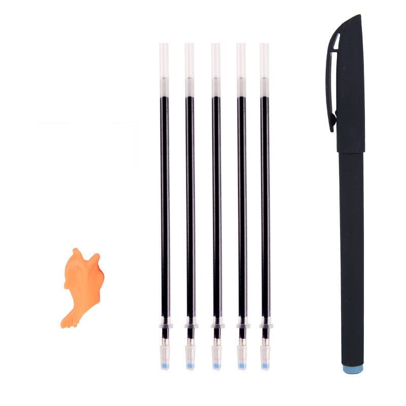 Caderno de Caligrafia Mágicos Reutilizável - Kit com 4 Cadernos Caderno de Caligrafia Mágicos Reutilizável P13 Direct Ofertas 