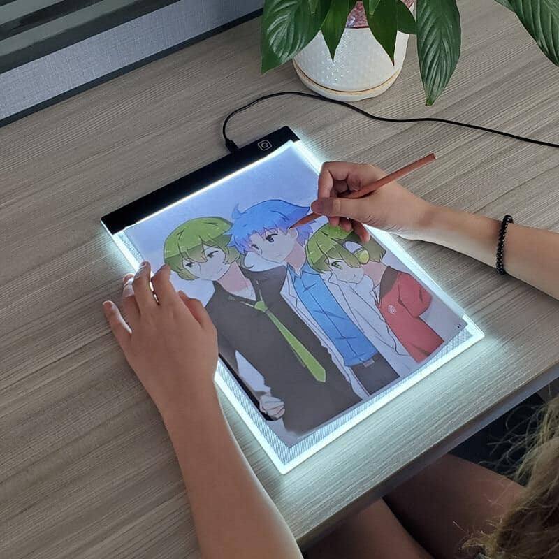 Caderno Led Para Desenho - Draw Master Caderno Led Para Desenho P13 Direct Ofertas 