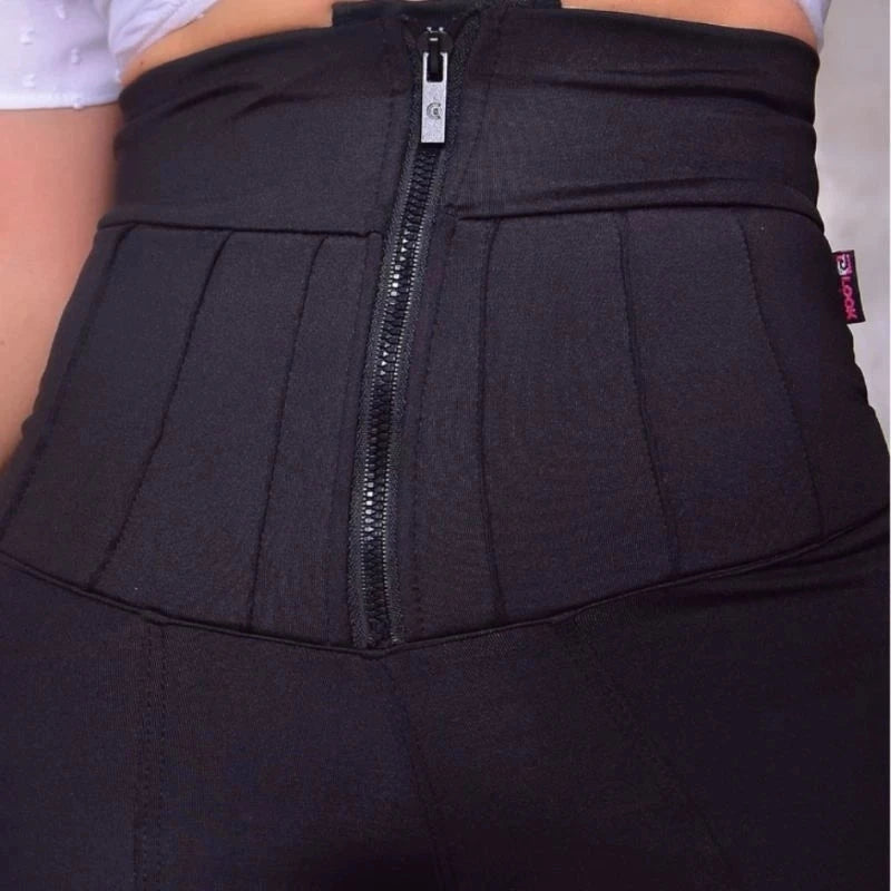 Calça Lipo com Cinta Modeladora Calça Lipo com Cinta Modeladora PS1 Direct Ofertas 
