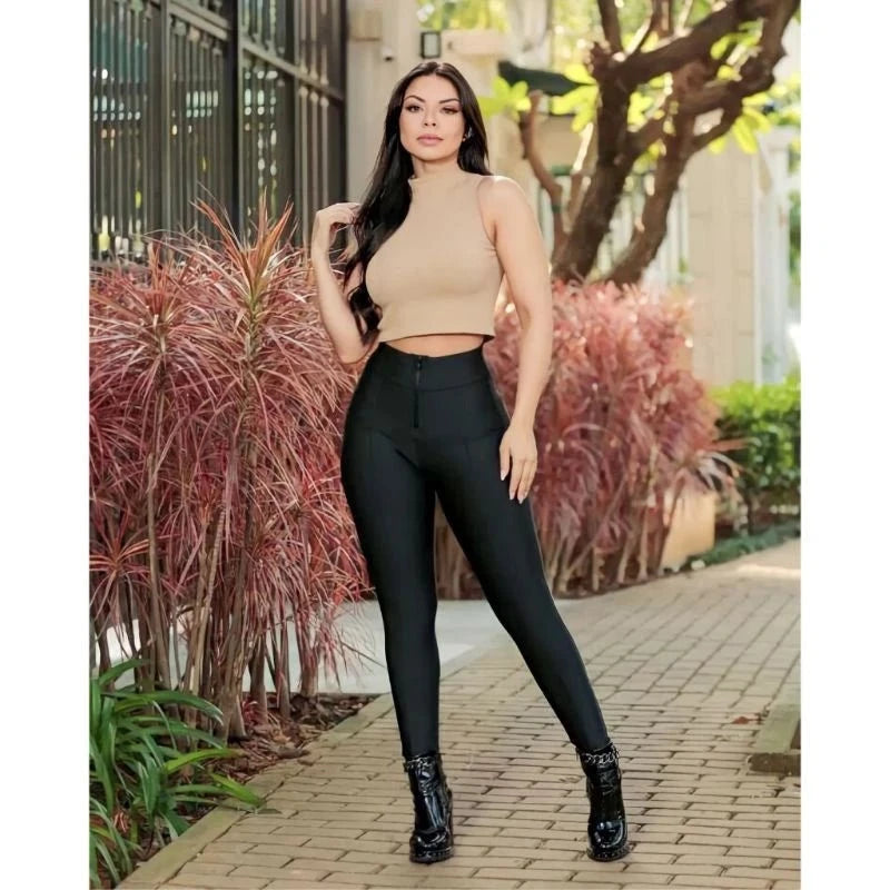Calça Lipo com Cinta Modeladora Calça Lipo com Cinta Modeladora PS1 Direct Ofertas 