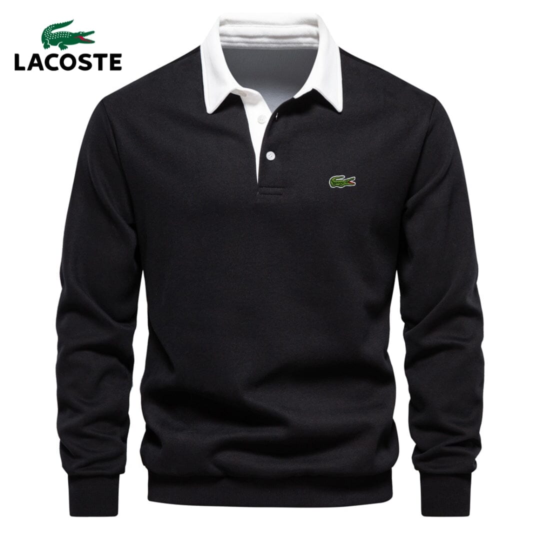 Camisa Polo Manga Longa Lacoste - Direct Ofertas