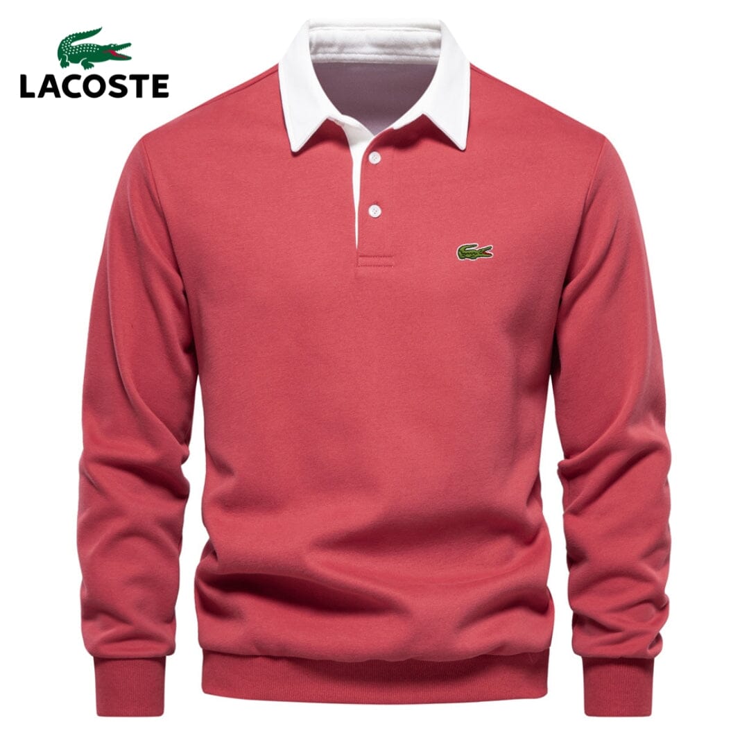 Camisa Polo Manga Longa Lacoste - Direct Ofertas