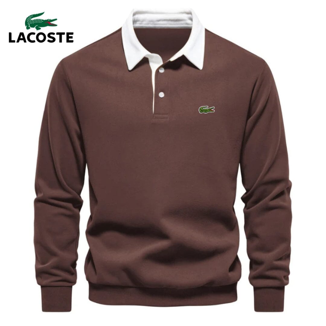 Camisa Polo Manga Longa Lacoste - Direct Ofertas