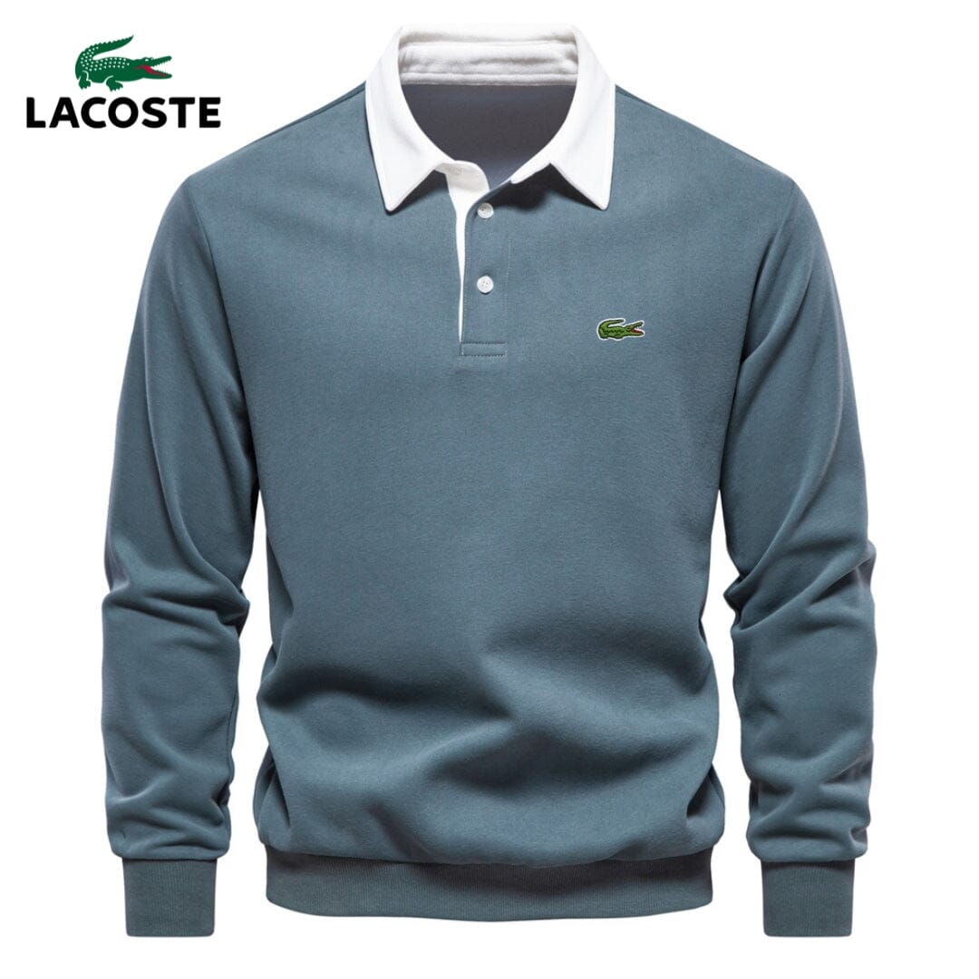 Camisa Polo Manga Longa Lacoste - Direct Ofertas