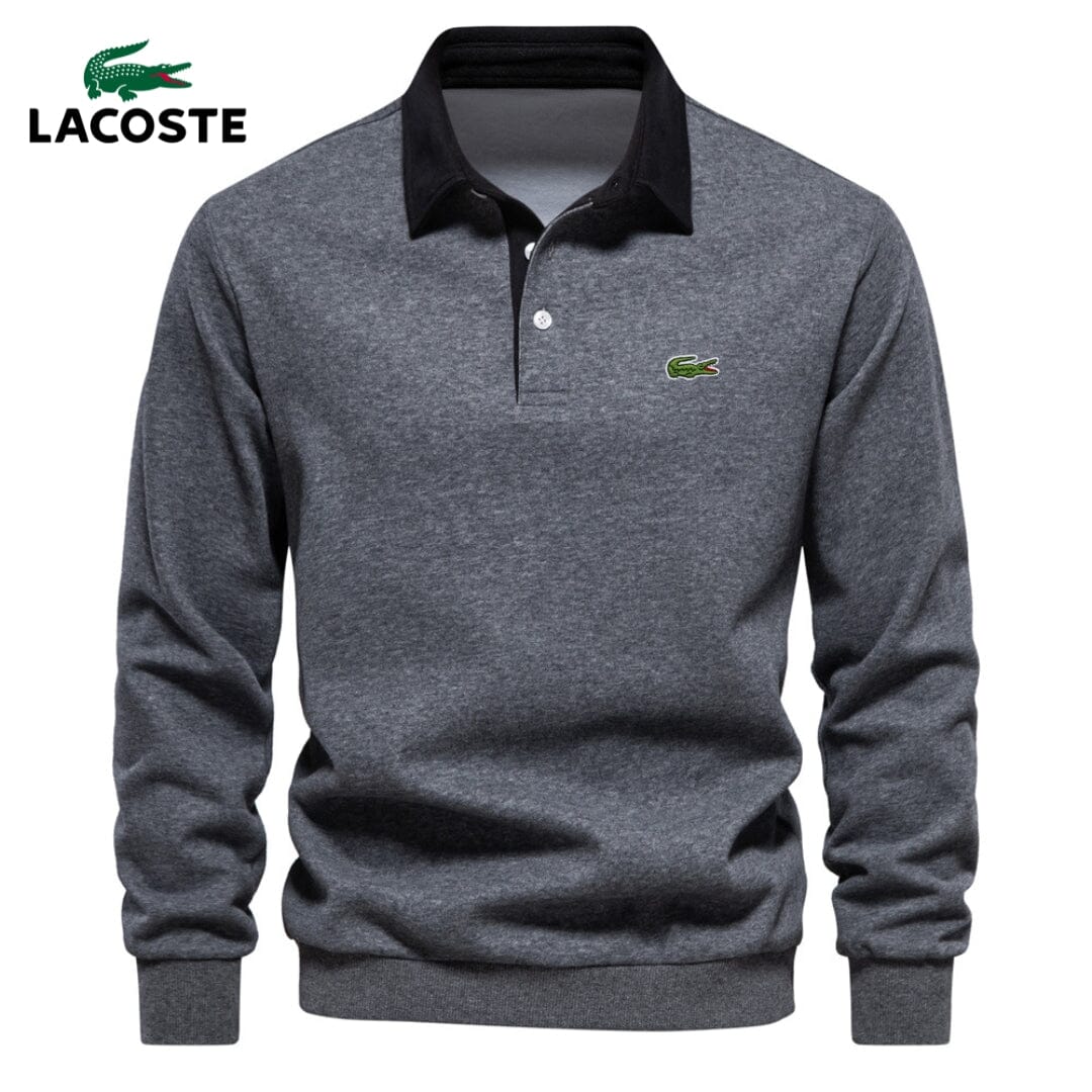 Camisa Polo Manga Longa Lacoste - Direct Ofertas