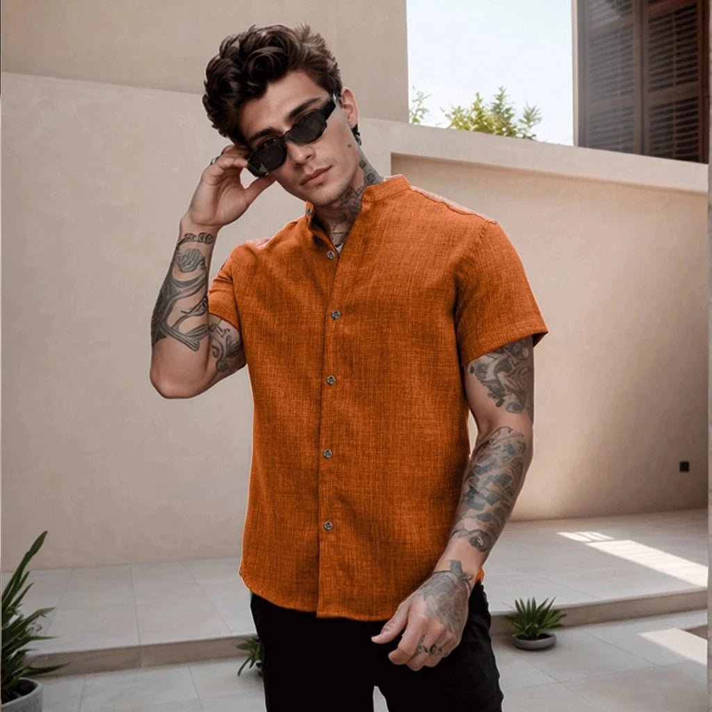 Camisa Social Gola Padre - Direct Ofertas