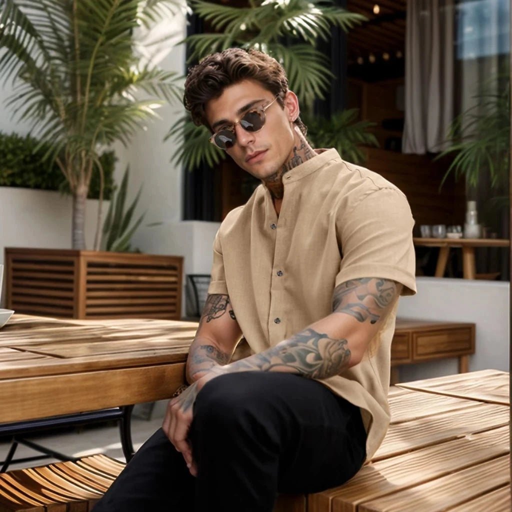 Camisa Social Gola Padre - Direct Ofertas