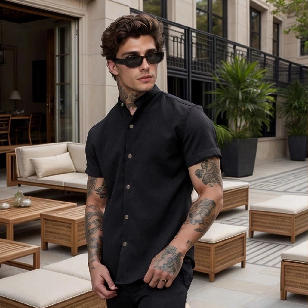Camisa Social Gola Padre - Direct Ofertas