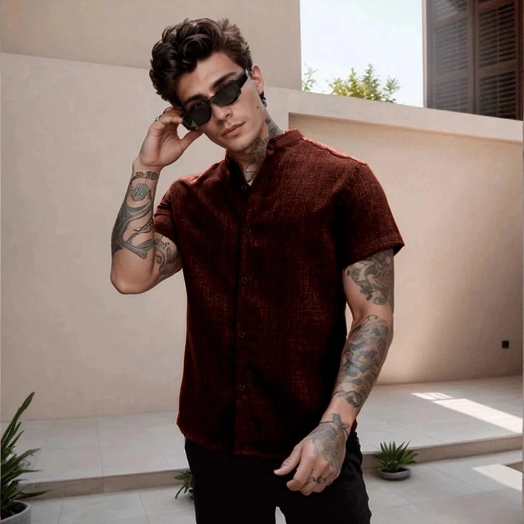 Camisa Social Gola Padre - Direct Ofertas