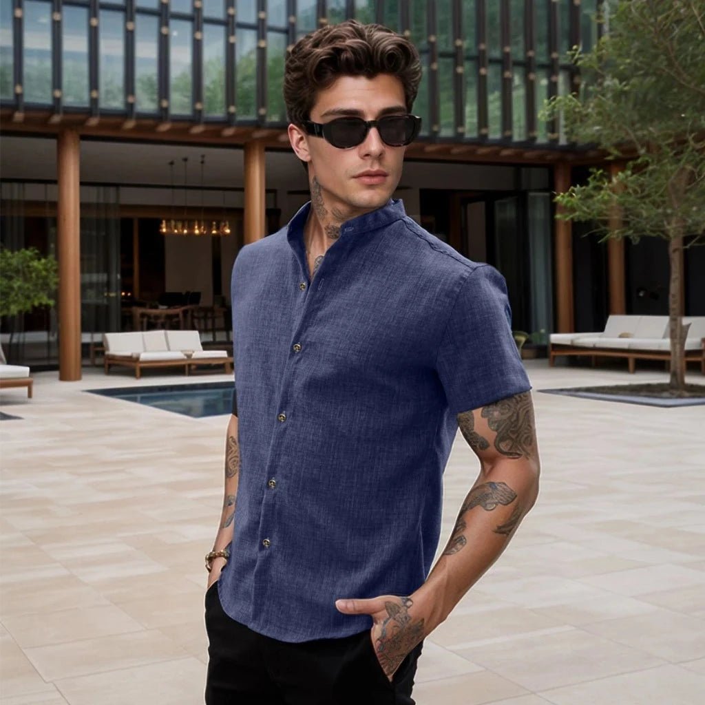 Camisa Social Gola Padre - Direct Ofertas