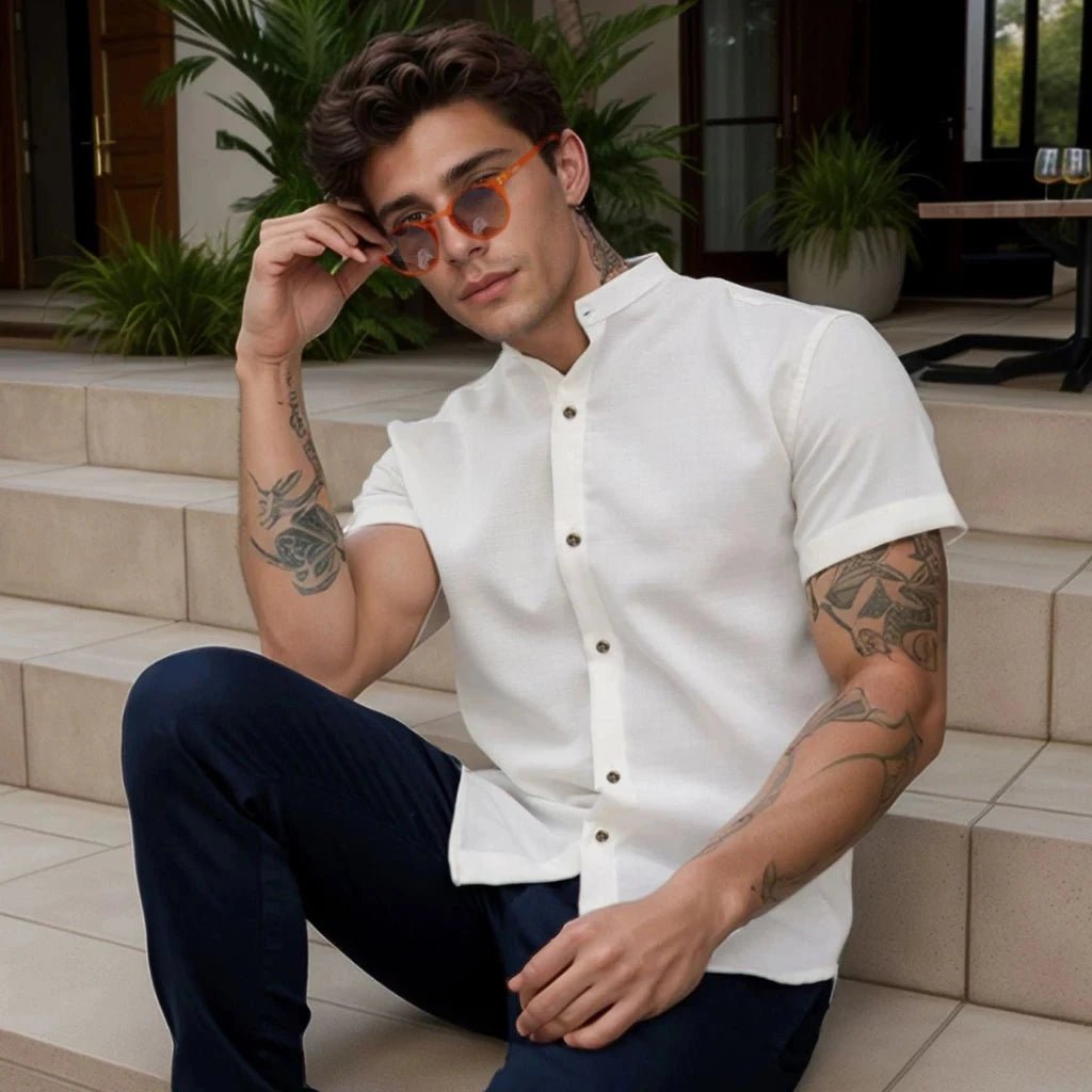 Camisa Social Gola Padre - Direct Ofertas