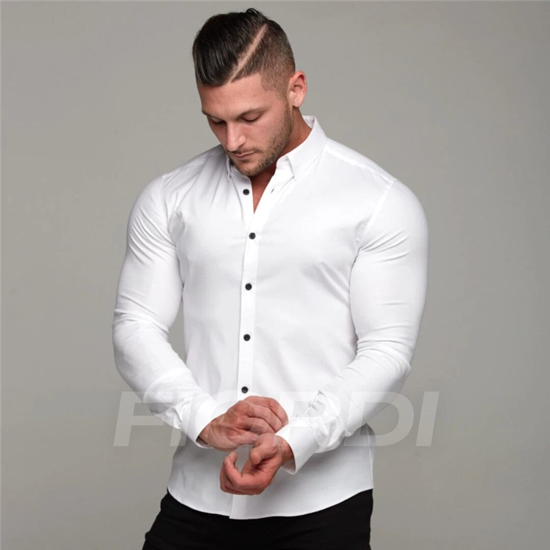 Camisa Social - Ultra Tech™ (COMPRE 1 & LEVE 2) - Direct Ofertas
