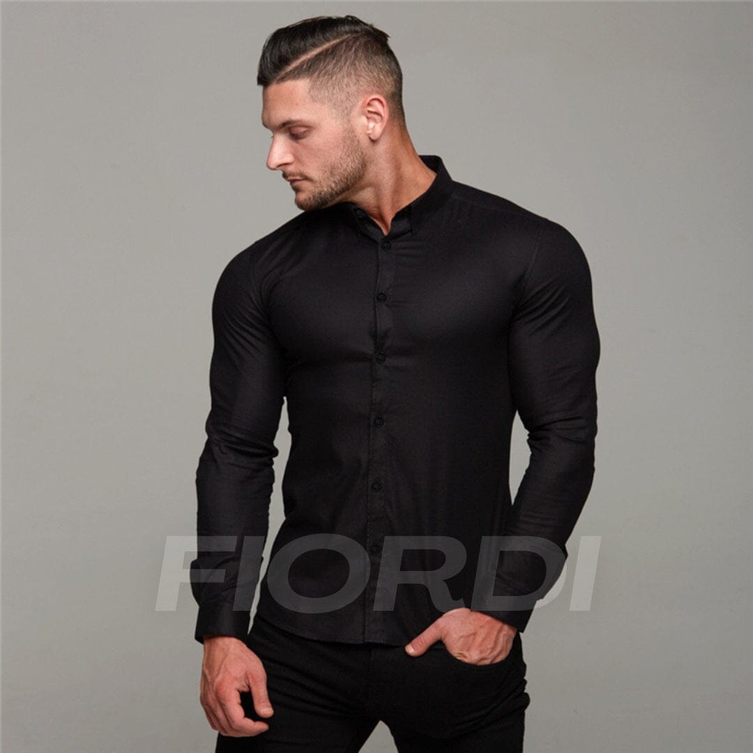 Camisa Social - Ultra Tech™ (COMPRE 1 & LEVE 2) - Direct Ofertas