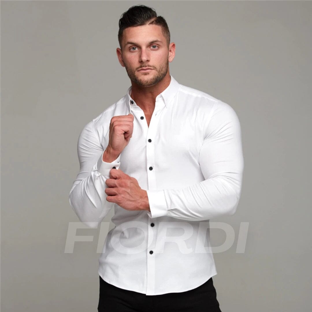 Camisa Social - Ultra Tech™ (COMPRE 1 & LEVE 2) - Direct Ofertas