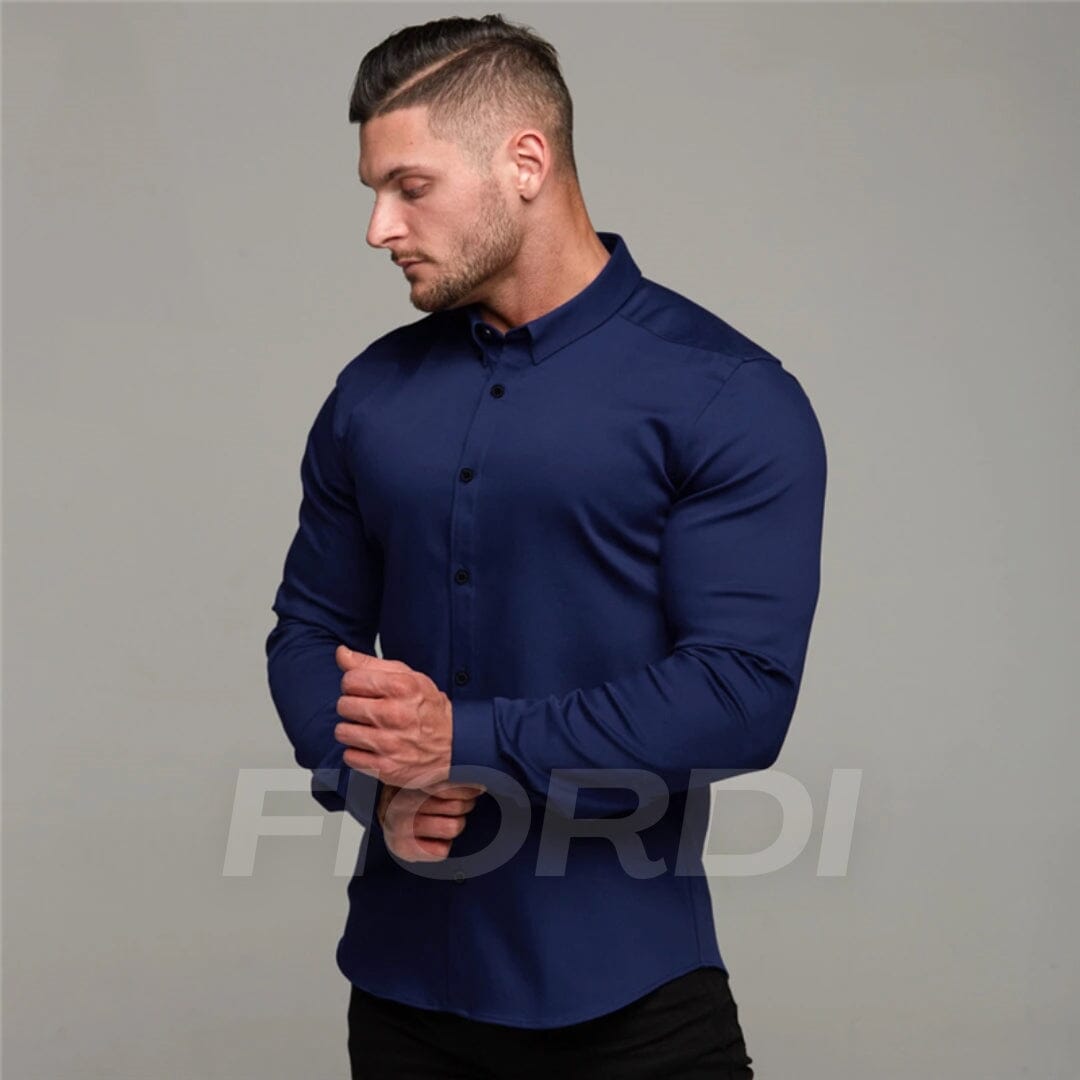 Camisa Social - Ultra Tech™ (COMPRE 1 & LEVE 2) - Direct Ofertas